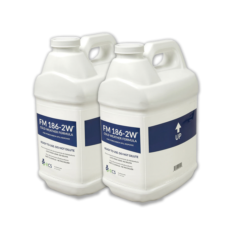 Load image into Gallery viewer, FM186-2® COLD WEATHER Gas + Diesel + Oil Spill Cleanup