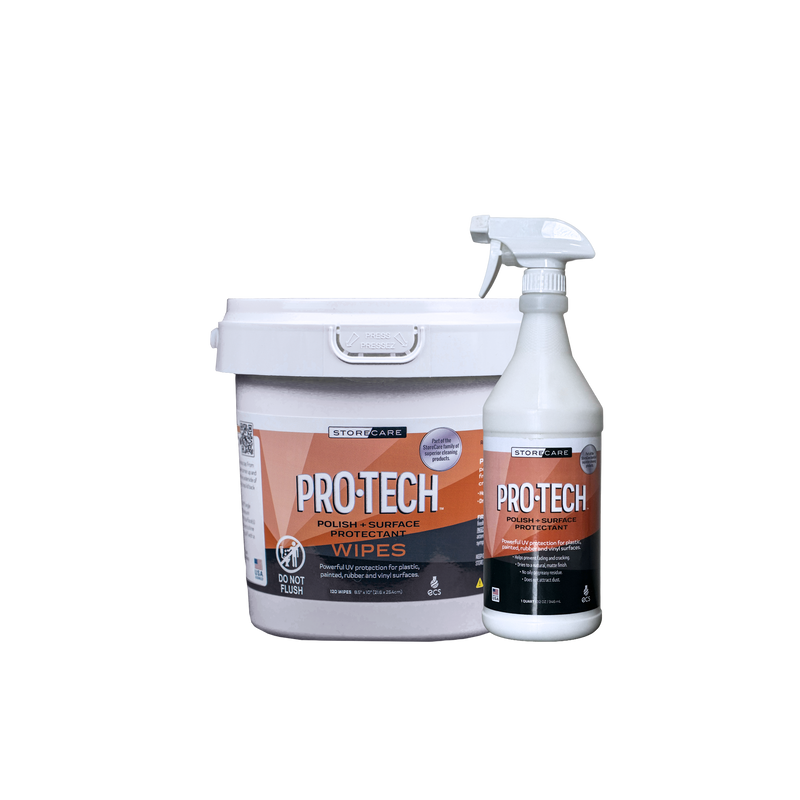 Load image into Gallery viewer, Pro-Tech Polish + UV Protectant Wipes