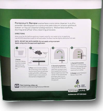 Load image into Gallery viewer, Forecourt Renew Waterless Concrete Cleaner
