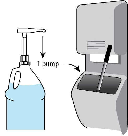 Load image into Gallery viewer, Clear Vu Squeegee Bucket + Windshield Solution
