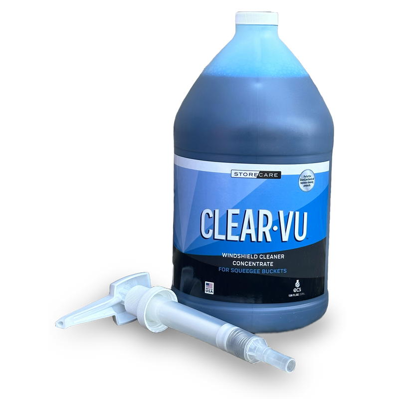 Load image into Gallery viewer, Clear Vu Squeegee Bucket + Windshield Solution
