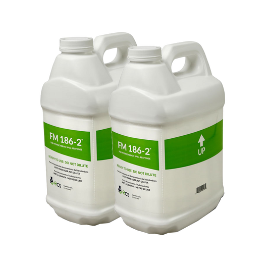 FM186-2® Gas + Diesel + Oil Spill Cleanup