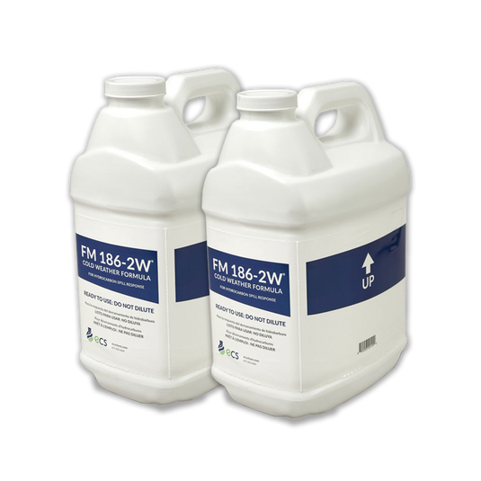 FM186-2® COLD WEATHER Gas + Diesel + Oil Spill Cleanup