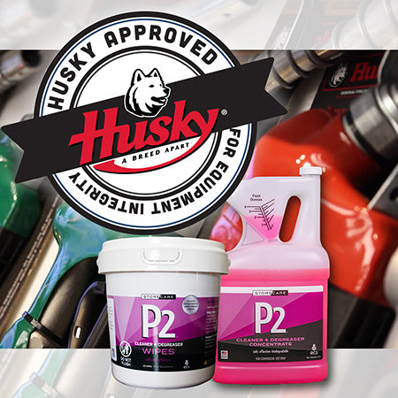 Husky Approved