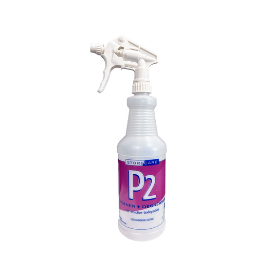 P2 Empty Quart Spray Bottle