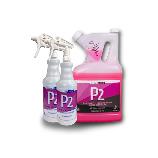 P2 Starter Kit | Degreaser + Cleaner