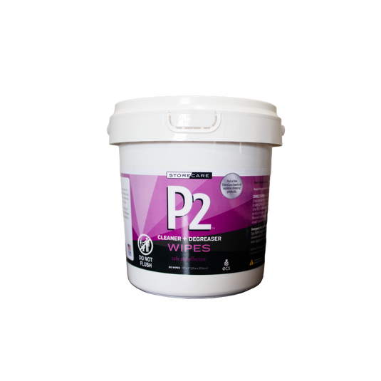 P2 Wipes Degreaser + Cleaner