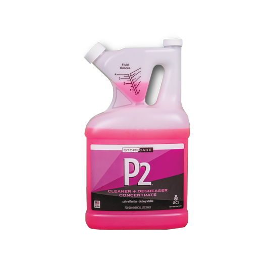 P2 Degreaser + Cleaner + Vapor - Odor Supression
