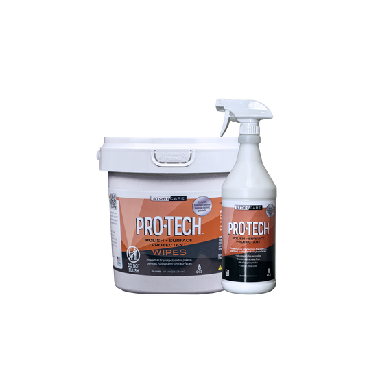 Pro-Tech Polish + UV Protectant Wipes