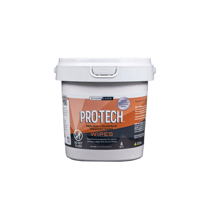 Load image into Gallery viewer, Pro-Tech Polish + UV Protectant Wipes
