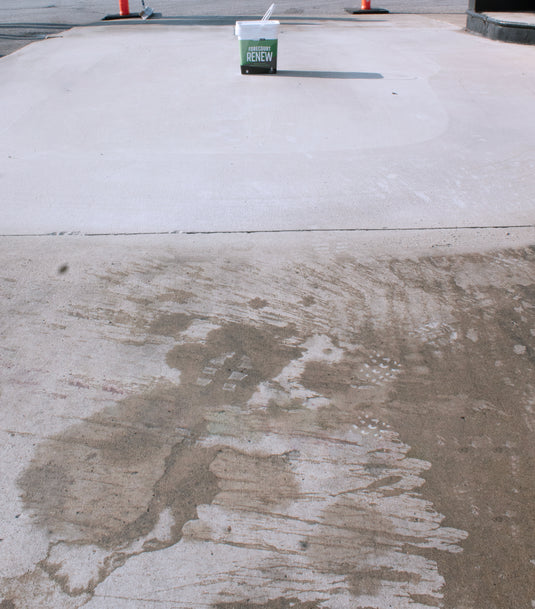 Forecourt Renew Waterless Concrete Cleaner