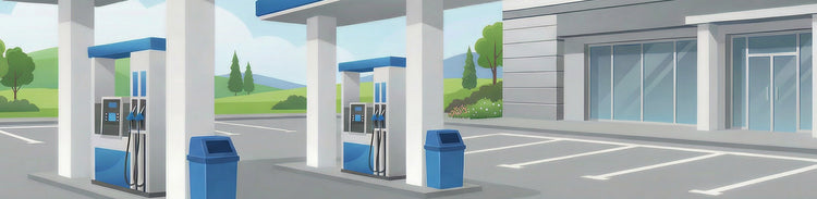 Gas + Diesel + Oil Spill Mitigation